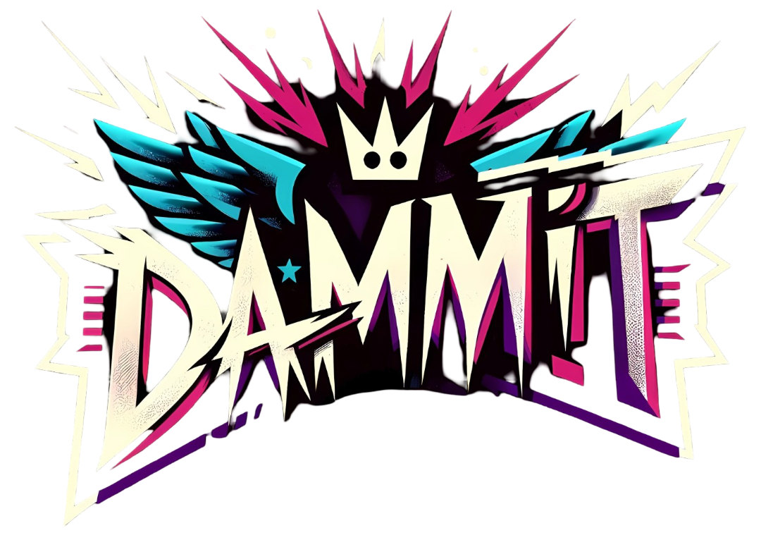 Dammit logo